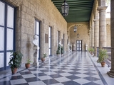 Palacio De Los Capitanes Generales, Havana, Cuba, West Indies, Central America Fotografisk tryk af Ben Pipe