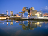Guggenheim Museum, Bilbao, Euskal Herria, Euskadi, Spain, Europe Fotografisk tryk af Ben Pipe