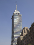 Latin American Tower (Torre Latinoamericana), Historic District, Mexico City, Mexico, North America Photographic Print by Wendy Connett