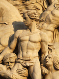 The Resistance by Antoine Etex, Dating from 1814, Sculpture on the Arc De Triomphe, Paris, France,  Photographic Print by  Godong