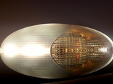 National Centre for the Performing Arts, Egg Shape Reflection, Illuminated During National Day Fest Photographie par Kimberly Walker
