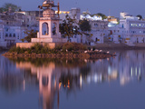 Pushkar Lake, Rajasthan, India, Asia Photographic Print by Ben Pipe
