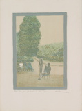 Parc Monceau, Paris Limited Edition by Harold Altman