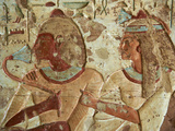 Detail from Tomb, El Kab Temple, Egypt, North Africa, Africa Photographie par  Tuul