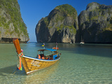 Maya Bay, Kho Phi Phi Leh, Krabi Province, Thailand, Southeast Asia, Asia Photographic Print by Ben Pipe