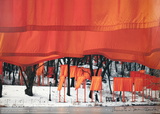 The Gates Project for Central Park, New York Edition limitée par Christo 