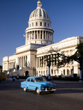 Capitolio, Central Havana, Cuba, West Indies, Central America Fotografisk tryk af Ben Pipe