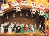 Day of the Dead Folk Art, Oaxaca City, Oaxaca, Mexico, North America Fotografie-Druck von Wendy Connett