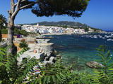 Calella De Palafrugell and Cap De St. Sebastia, Costa Brava, Catalonia, Spain, Mediterranean, Europ Fotografisk tryk af Stuart Black Calella De Palafrugell and Cap De St. Sebastia, Costa Brava, Catalonia, Spain, Mediterranean, Europ Fotografisk tryk af Stuart Black