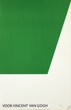 Homage to Vincent van Gogh Reproductions pour les collectionneurs par Ellsworth Kelly