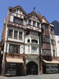 London Court, a Mock-Tudor Shopping Arcade, Built 1937, Hay Street, Perth, Western Australia, Austr Photographic Print by Stuart Forster