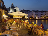 Cafe on Harbour, Cadaques, Costa Brava, Catalonia, Spain, Mediterranean, Europe Fotografisk tryk af Stuart Black Cafe on Harbour, Cadaques, Costa Brava, Catalonia, Spain, Mediterranean, Europe Fotografisk tryk af Stuart Black