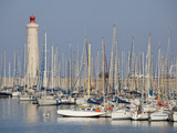 The Marina in Setes, Languedoc-Roussillon, France, Europe Fotografie-Druck von David Clapp