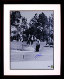Jack Nicklaus - 1965 Bunker Shot Framed Memorabilia