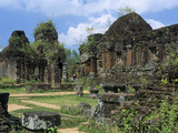Cham Ruins, My Son, UNESCO World Heritage Site, Near Hoi An, South Central Coast, Vietnam, Indochin Photographic Print by Stuart Black