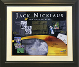 Jack Nicklaus - Championships Collage Framed Memorabilia