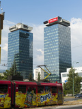 Twin Towers, Sarajevo, Bosnia and Herzegovina, Europe Photographic Print by Emanuele Ciccomartino