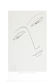 Volto di Donna Affiches par Henri Matisse