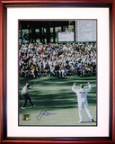 Jack Nicklaus - Masters Framed Memorabilia