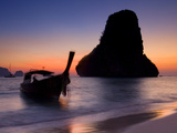 Happy Island, Hat Phra Nang Beach, Railay, Krabi Province, Thailand, Southeast Asia, Asia Photographic Print by Ben Pipe