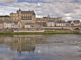 Chateau D'Amboise, UNESCO World Heritage Site, Amboise, Indre-Et-Loire, Loire Valley, France, Europ Photographic Print by Julian Elliott