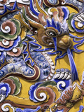 Detail from Chinese Gateway Inside the Imperial City, the Citadel, Hue, UNESCO World Heritage Site, Photographic Print by Stuart Black
