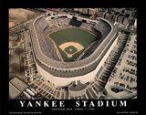 New York Yankees - Old Yankee Stadium, Opening Day, April 7, 1992 Affiche par Mike Smith