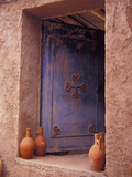 Berber Village Doorway, Morocco Fotografisk tryk af Darrell Gulin