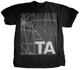 Touche Amore - Map Vêtements