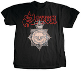 Saxon - Strong Arm of the Law T-shirts