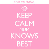 Keep Calm - 2013 Mini Calendar Calendarios Keep Calm - 2013 Mini Calendar Calendarios