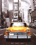 Times Square - NY Taxi No 1 Posters