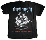 Onslaught - Power From Hell Shirt