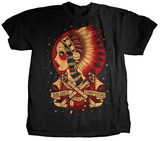 Balance and Composure - Indian Maiden T-Shirt