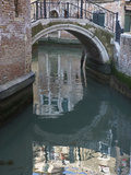 Canal and Reflection, Venice, Italy Photographic Print by Rob Tilley