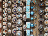 Native American Belts, Santa Fe, New Mexico, Usa Photographic Print by Julian McRoberts
