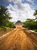 The Volcan El Totumo, Mud Volcano known for Skin-Enhancing Qualities, Cartagena, Colombia Photographie par Micah Wright