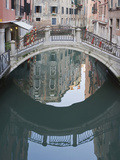 Canal and Reflection, Venice, Italy Photographic Print by Rob Tilley