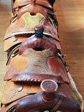 Old Saddles, Richardsons Trading Post, New Mexico, Usa Photographic Print by Julian McRoberts