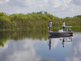 Fishing, Everglades, Florida, Usa Photographic Print by Connie Bransilver