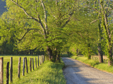 Sparks Lane, Cades Cove, Great Smoky Mountains National Park, Tennessee, Usa Photographic Print by Adam Jones