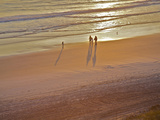 Jacksonville Beach at Sunrise, Florida, Usa Photographic Print by Connie Bransilver