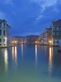 The Grand Canal at Dawn from Rialto Bridge, Venice, Italy Photographic Print by Rob Tilley