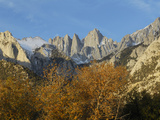 Inyo National Forest, Mount Whitney, California, Usa Photographie par Gerry Reynolds