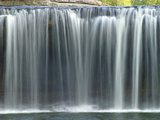 Cataract Falls, Cagels Mill State Park, Indiana, Usa Photographic Print by Anna Miller