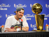 Miami, FL - June 21:  Miami Heat and Oklahoma City Thunder Game Five, Mike Miller Photographic Print