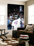 Miami, FL - June 21:  Miami Heat and Oklahoma City Thunder Game Five, LeBron James Art by Ronald Martinez