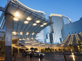 City Center at Dawn, Las Vegas, Nevada, Usa Photographic Print by Walter Bibikow