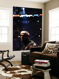 Miami, FL - June 21:  Miami Heat and Oklahoma City Thunder Game Five, LeBron James Wall Mural by Ronald Martinez