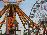 Indiana State Fair, Indianapolis, Indiana, Usa Photographic Print by Anna Miller